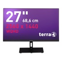 TERRA TERRA LCD/LED 2771W PV 2K IPS Black HDMI/DP/USB-C